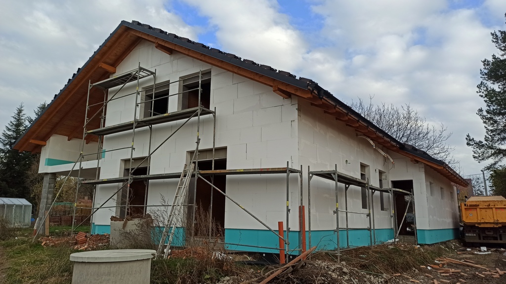 Baška - Šikmá střecha