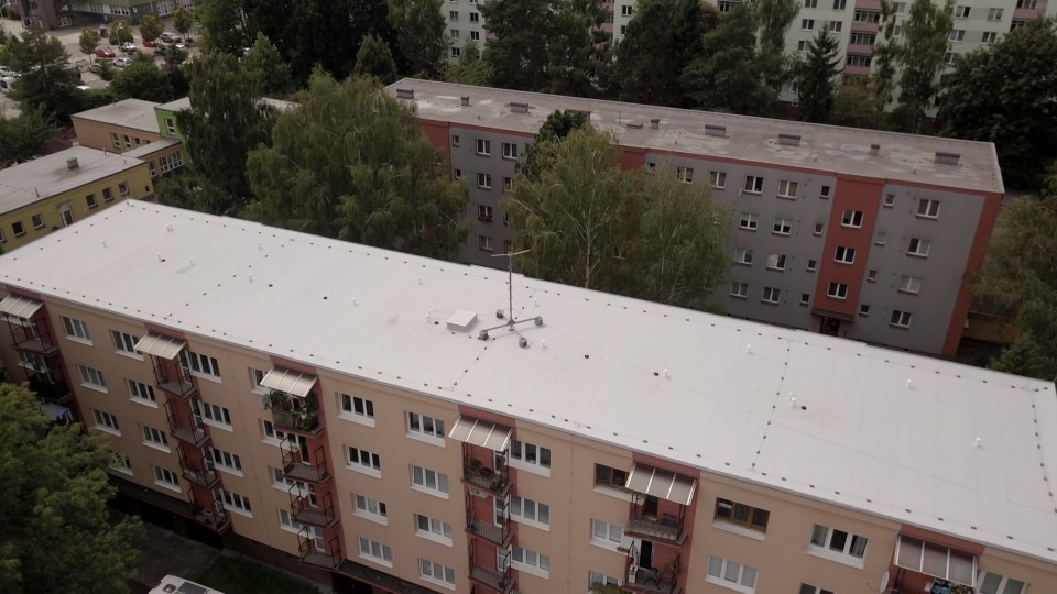 Frýdek-Místek - Plochá střecha