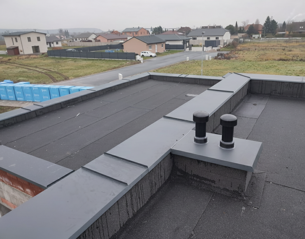 Mohelnice - Plochá střecha