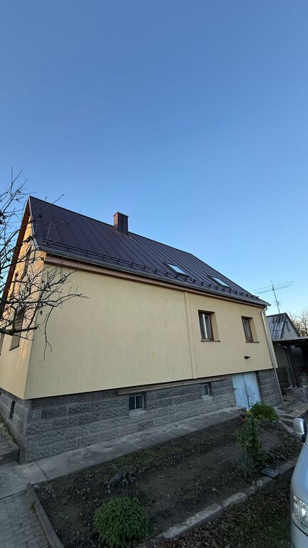 Palkovice - Šikmá střecha