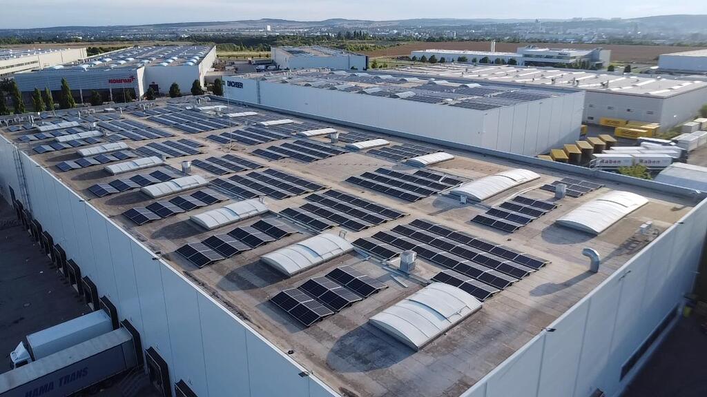 Praha - Fotovoltaika