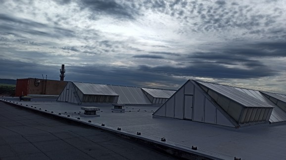 Česká Třebová - střecha